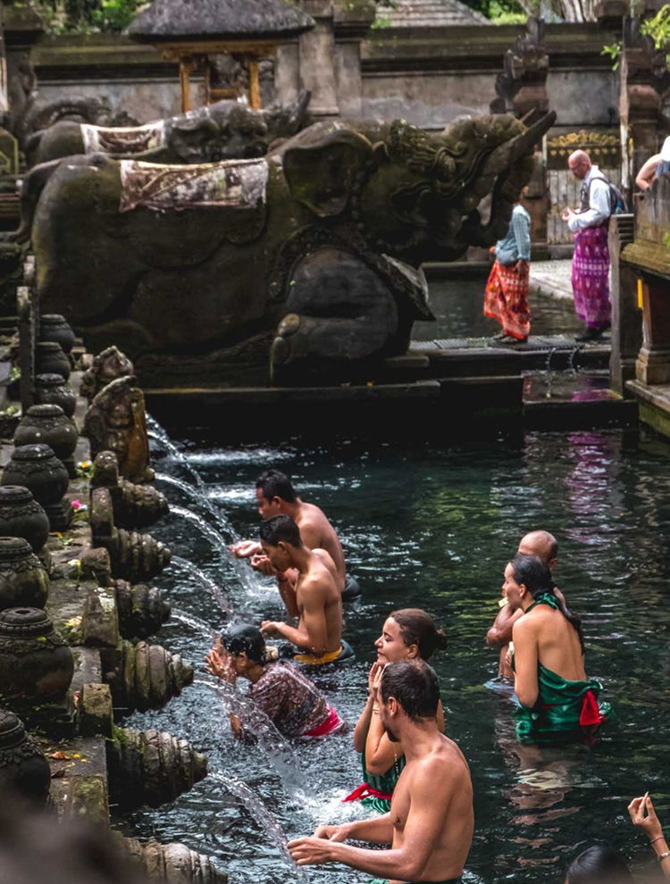 Bali y Tailandia