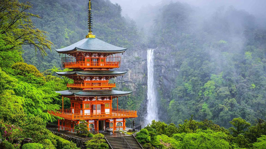 Kumano Kodo · 14 Mar – 22 Mar 2027