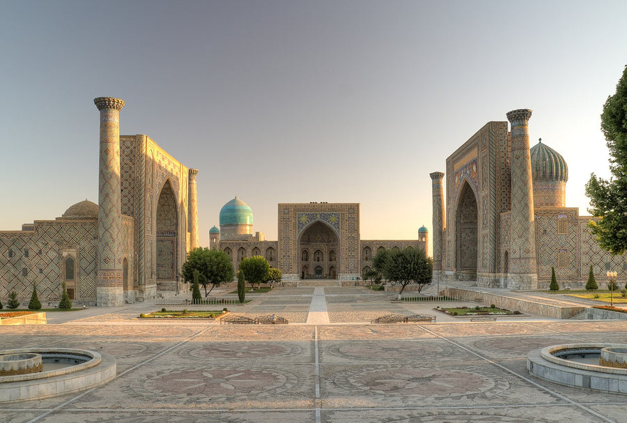 Kazajistán + Uzbekistán · 28 Jun – 8 Jul 2027