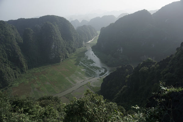 ninh-binh | Karsts y río en Ninh Binh, Vietnam